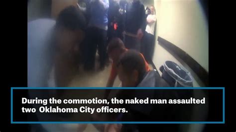 Okc Police Use Taser On Naked Inmate Wednesday Night