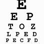 Eye Exam Chart E