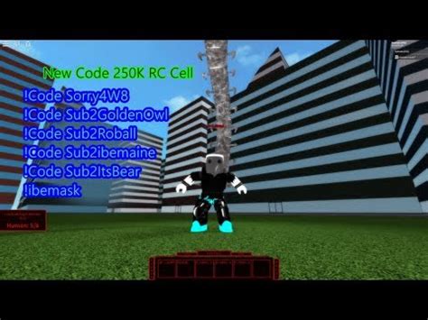 All ro ghoul codes *2.5m rc cells 3.5m yen* • 2020 january hey guys and today i will be going over all the codes for ro. Ro Ghoul : Code RC Cell 250K ใหม่! Roblox game - YouTube