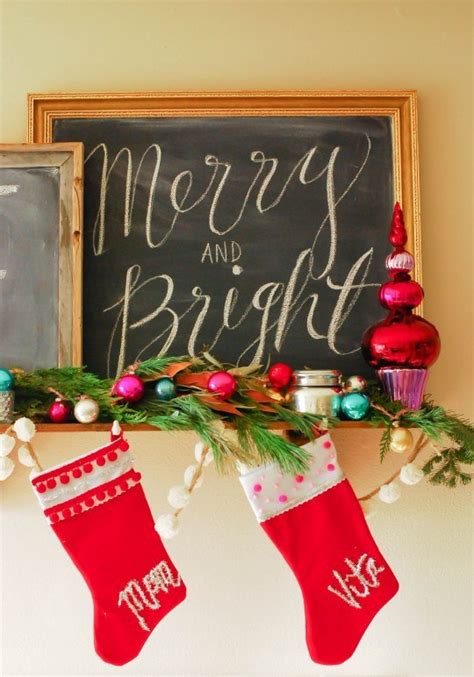 There are a ton of christmas stocking decorating ideas geared toward children, but this is one of the more charming ones. Adorable Christmas Stockings Decoration Ideas - Festival ...