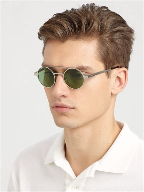Round Sunglasses For Men