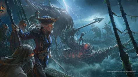 Artwork Done For The Curse Of The Vampire Coast By Almeidahelder