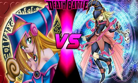 dark magician girl vs gagaga girl by animezap9 on deviantart