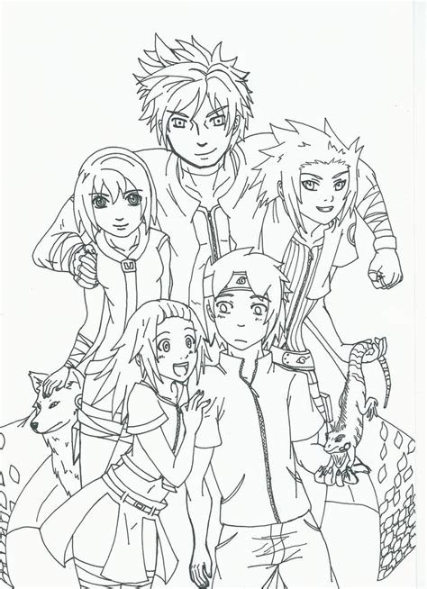 Naruto Team By Erim Kawamori On Deviantart