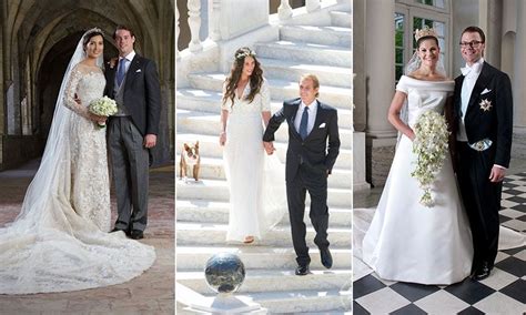 25 Of The Most Beautiful Royal Weddings Of All Time In Pictures Royal