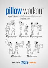 Nhs Fitness Exercises Pictures