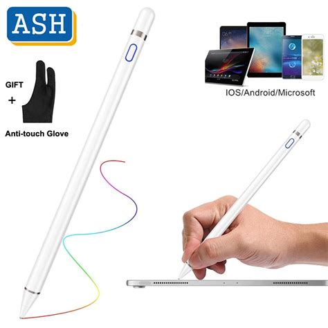 Ash Active Stylus Capacitive Touch Pen For Lenovo Tab M10 Hd Gen 2 M10