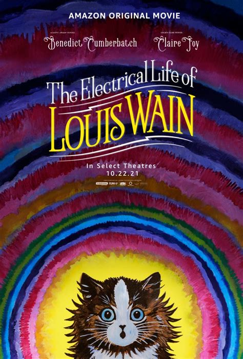 the electrical life of louis wain official website october 22 2021