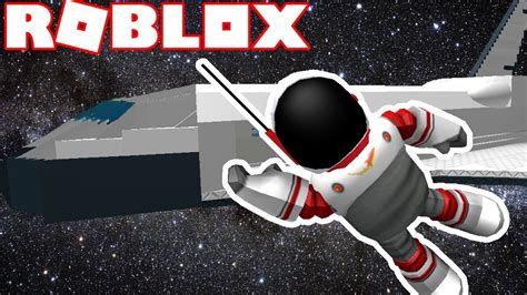 Flying To Space In Roblox Youtube