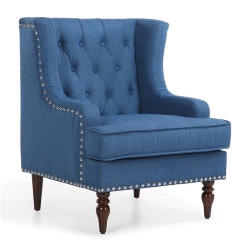 Attractive Royal Blue Accent Chair Pics 