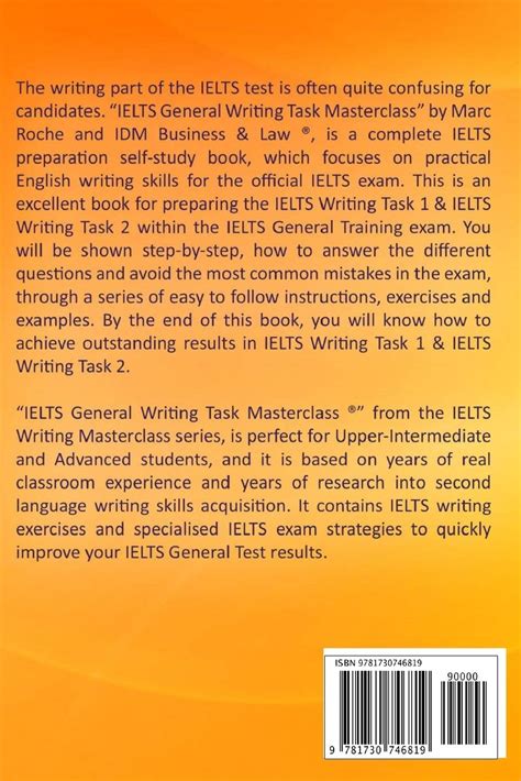 Mua IELTS General Writing Task Masterclass IELTS Writing Task IELTS Writing Task trên