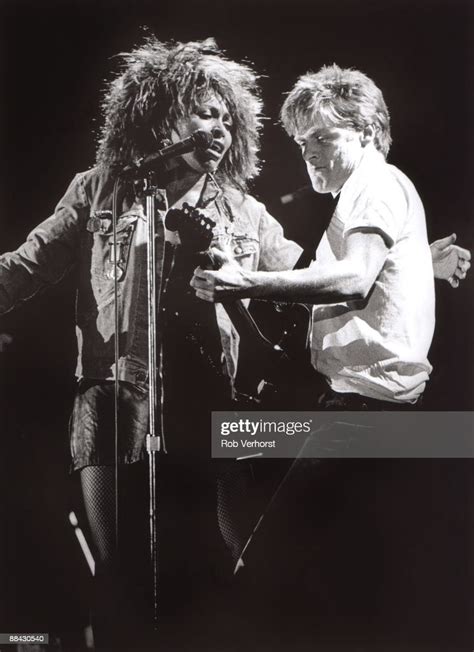 Photo Of Tina Turner And Bryan Adams Tina Turner And Bryan Adams
