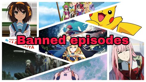 10 Most Controversial Anime Episodes Youtube