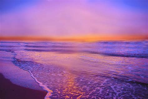 Ocean Sunrise Bg 4 Ann Albers Visions Of Heaven