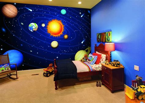 30 Space Themed Bedroom Ideas To Leave You Breathless