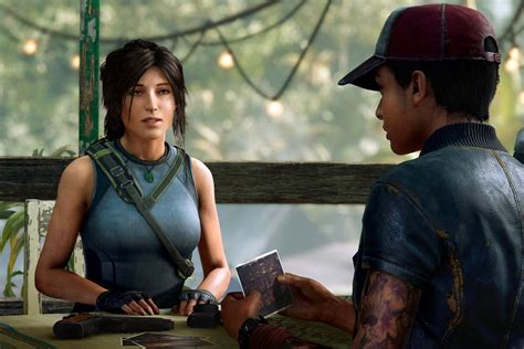 Shadow Of The Tomb Raider Review The End Is Nigh The Verge