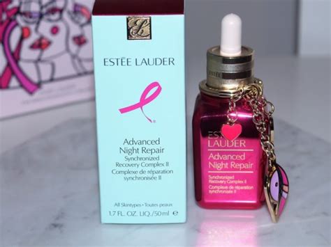Estee Lauder 25th Anniversary Pink Ribbon Collection