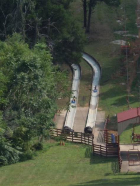 The Most Exciting Mountain Slide In Kentucky