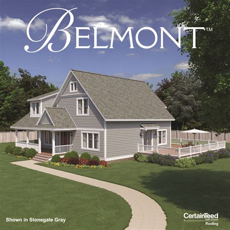When it comes to replicating the authentic appearance of natural slate, belmont® truly hits the mark. The classic look of slate, masterfully replicated in high ...