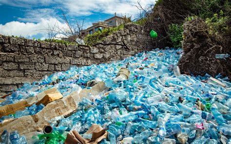 Problematica De Los Plasticos En El Medio Ambiente Contaminación