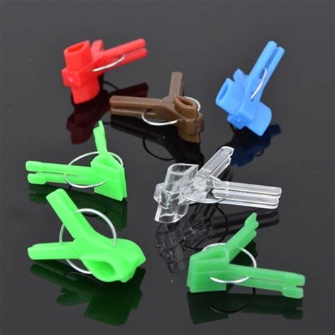 High Effective Environmental Plant Plastic Spring Loaded Grafting Clips