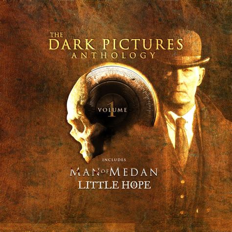 The Dark Pictures Anthology Volume 1 2020 Playstation 4 Box Cover