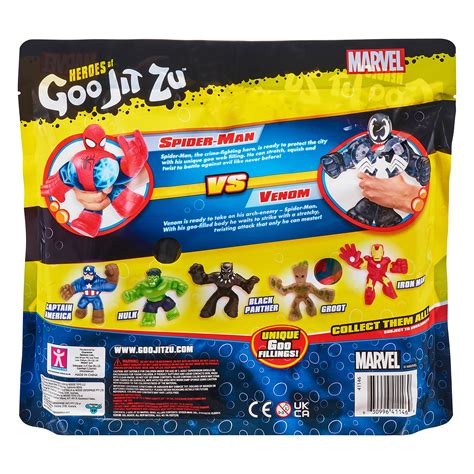 Buy Heroes Of Goo Jit Zu Licensed Marvel Versus Pack Spider Man Vs