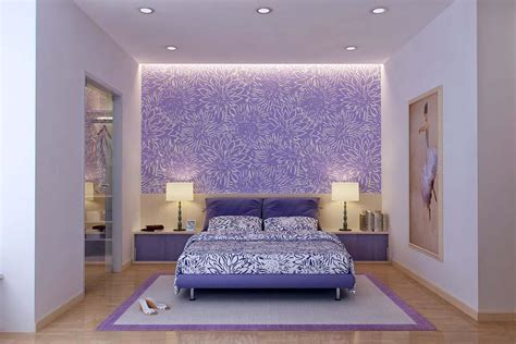 20 Beautiful Purple Accent Wall Ideas