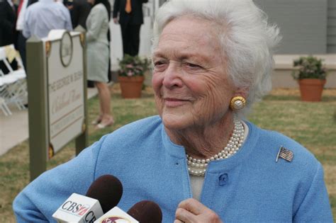 Former First Lady Barbara Bush Turns 90