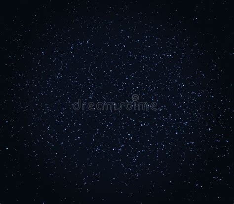 Space Stars Background Vector Illustration Of The Night Sky Eps 10