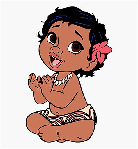 Moana Disney Baby Clip Art