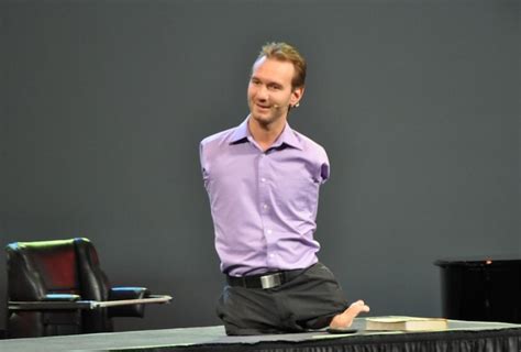 watch born with no arms or legs nick vujicic talks about his journey to overcoming