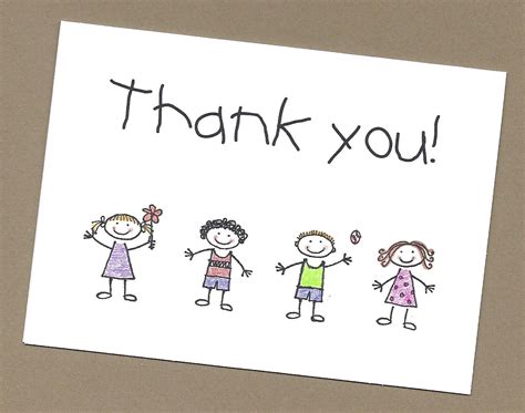 Thank You Card Drawing At Getdrawings Free Download