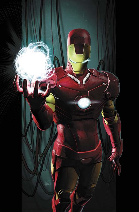 Iron Man Armor Avengers Vs New Ultimates Earth 1610 Marvel