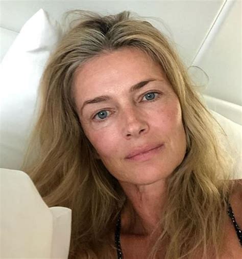 Paulina Porizkova Shares A Photo Of Herself Trying Out The Viral
