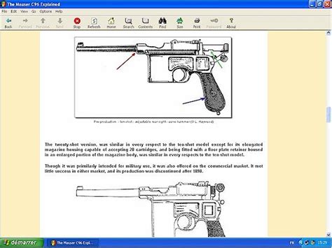 Pin On German Mauser C96 Pistol Explained