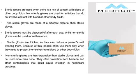 Ppt Sterile Vs Non Sterile Gloves Powerpoint Presentation Free