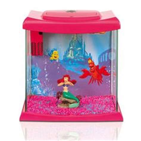 Buy d62 aquarium decoration fish tank ornament air pump bubbler disney mickey mouse (original from thebestmoment @ amazon): Disney Princess Ariel The Little Mermaid Aquarium Kit, 1.5 ...