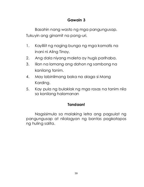 Pagsulat Ng Journal Sa Filipino Depaggo