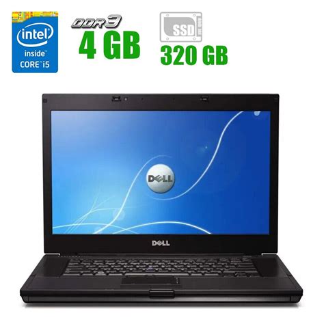 Купить ноутбук Dell Latitude E6510 156 1920x1080 Tn Led Intel