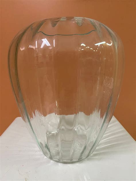 Pilgrim Glass Extra Large Vase Etsy