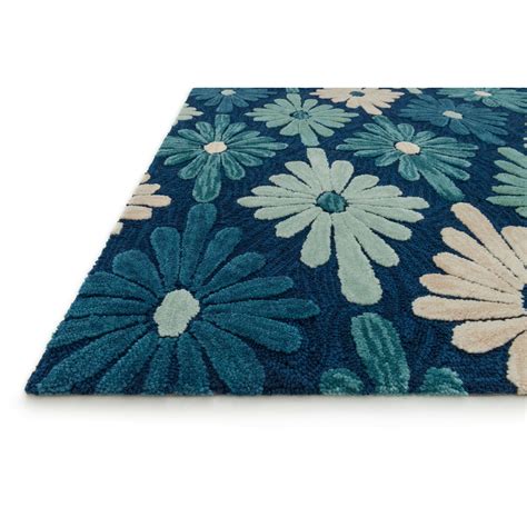 New floral modern carpets may differ in terms of size, color, texture and pattern. Loloi Rugs Gabriella Blue Floral Area Rug & Reviews | Wayfair
