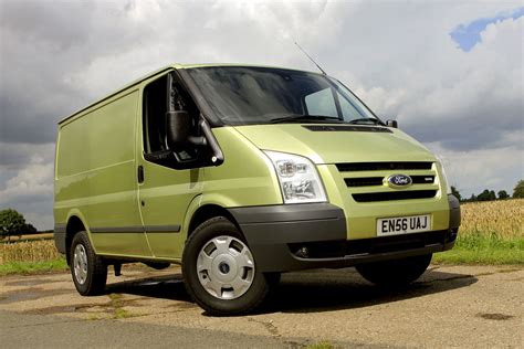 Ford Transit Van Review 2006 2013 Parkers