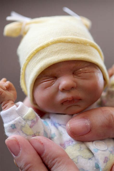 My First Ooak Clay Baby Boy Joshua Weebabies Nursery