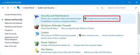 How To Change User Account Control Uac Settings On Windows 10