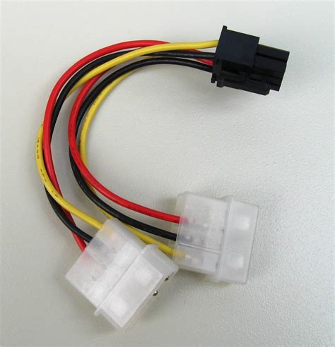 Need To Build A 2 Molex To 6 Pin Pci E Cable Techpowerup Forums