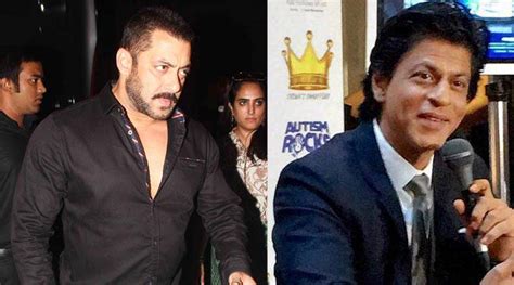 Salman And I Are Too Busy To Do A Film Together Shah Rukh Khan