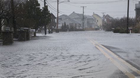 Monmouth Ocean Counties Should Expect Coastal Flooding