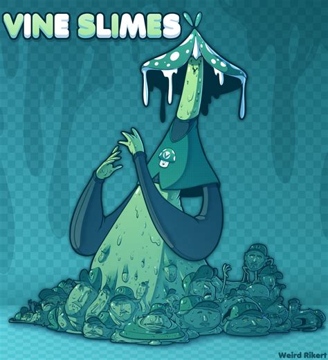 Vine Slimes By Weirdrikert On Newgrounds