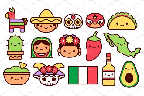 Mexican Emojis